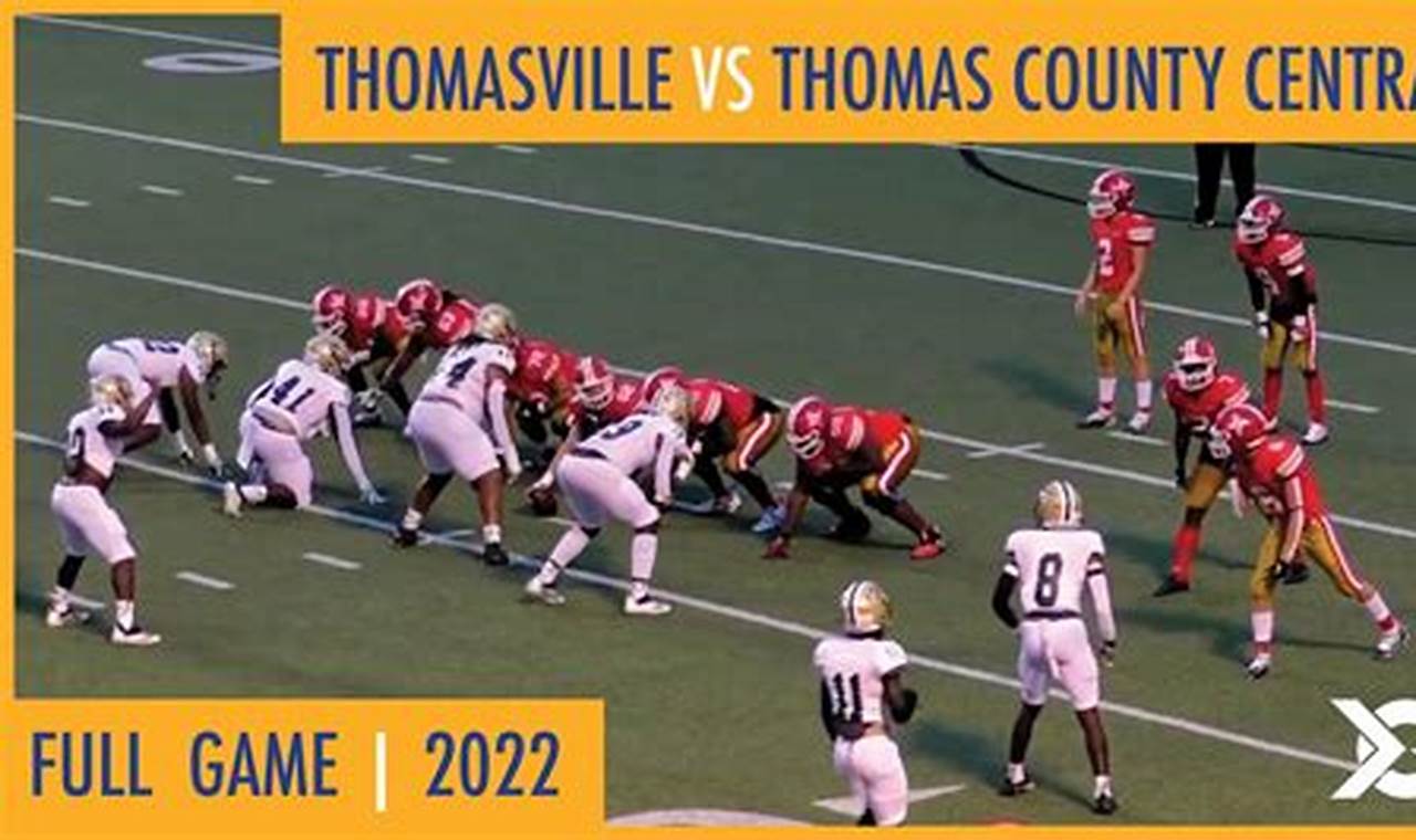 Thomas Co Central Football 2024