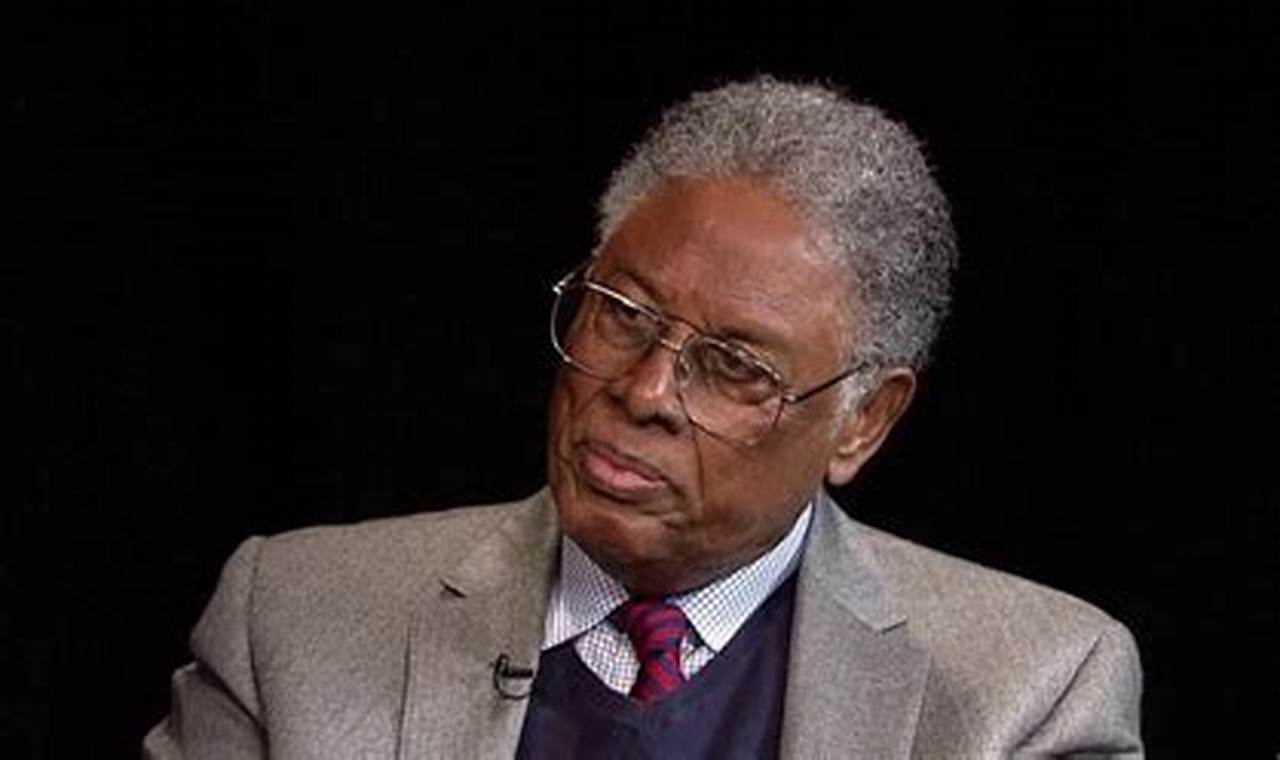 Thomas Sowell Speaking Events 2024