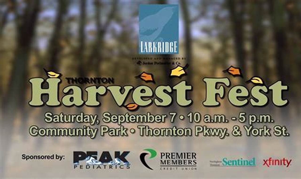 Thornton Harvest Fest 2024