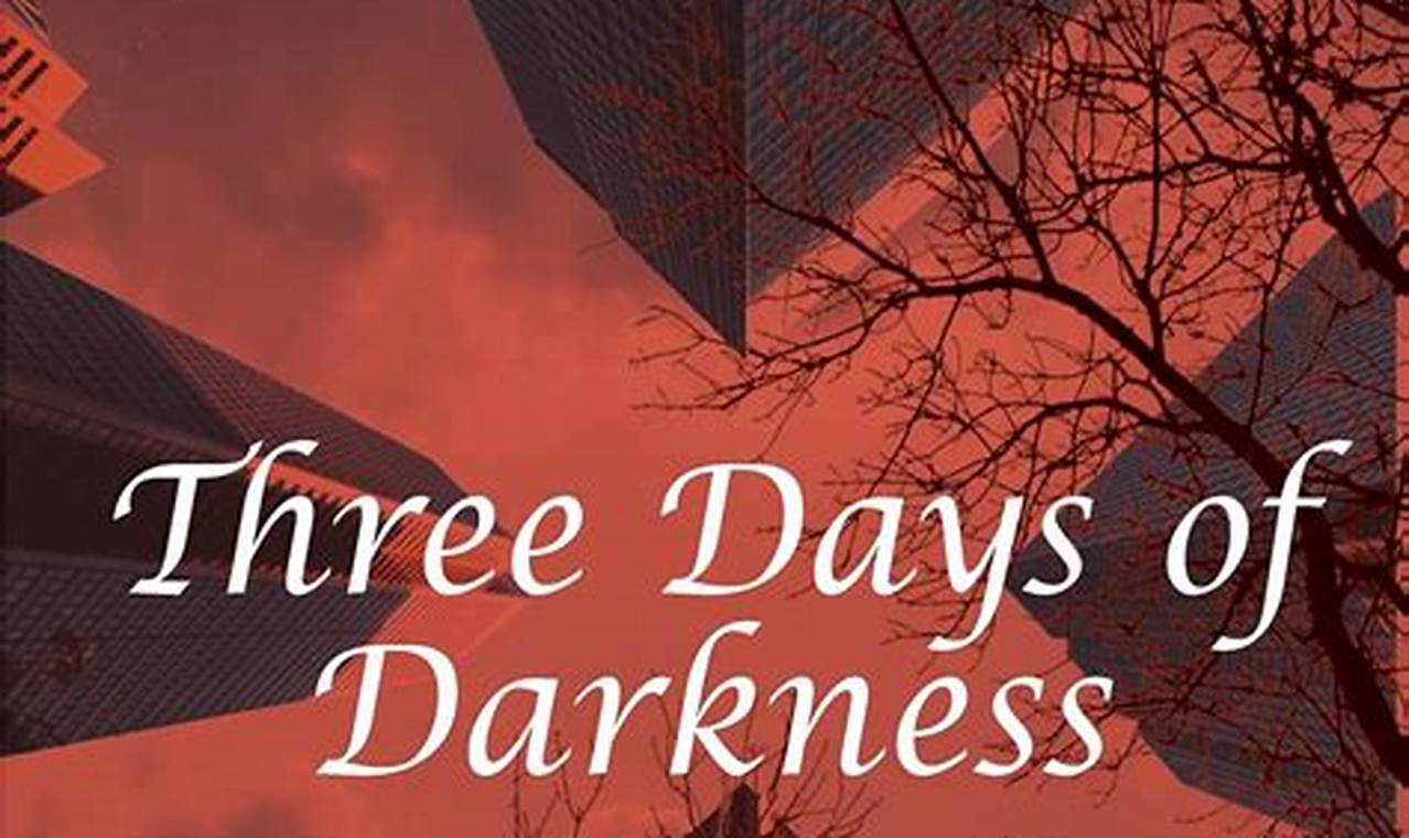 Three Days Of Darkness October 2024 Cast