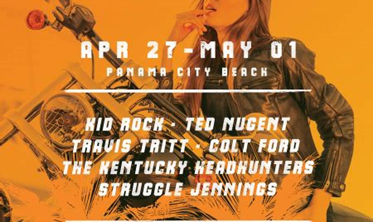 Thunder Beach 2024 Concert Lineup