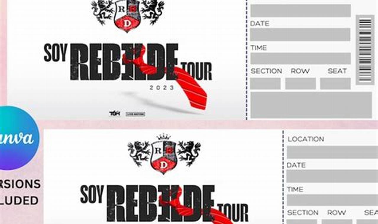 Ticket Rbd 2024