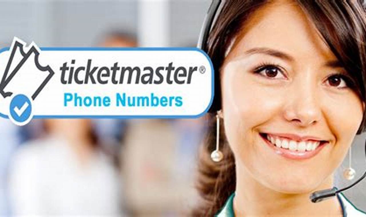 Ticketmaster Phone Number Sales