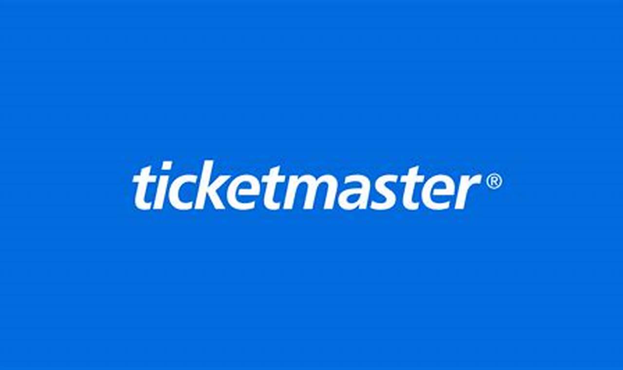 Ticketmaster.Com Official Site