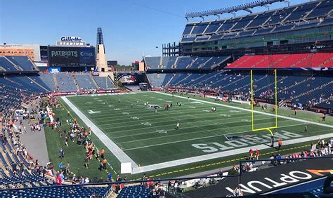Tickets For Gillette Stadium Events Uk