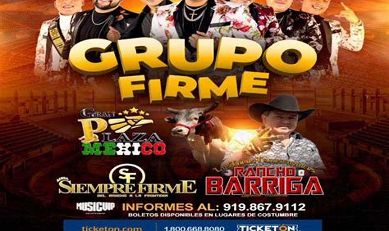 Tickets For Grupo Firme