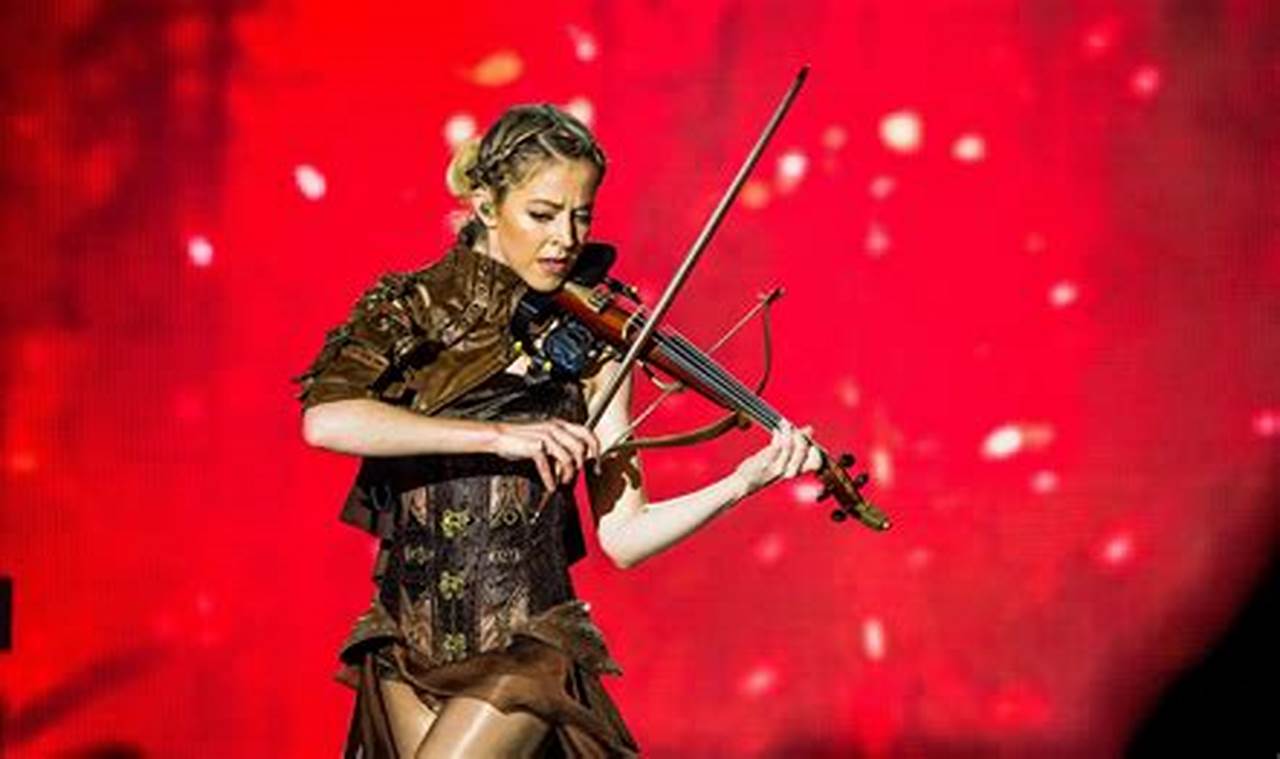 Tickets For Lindsey Stirling