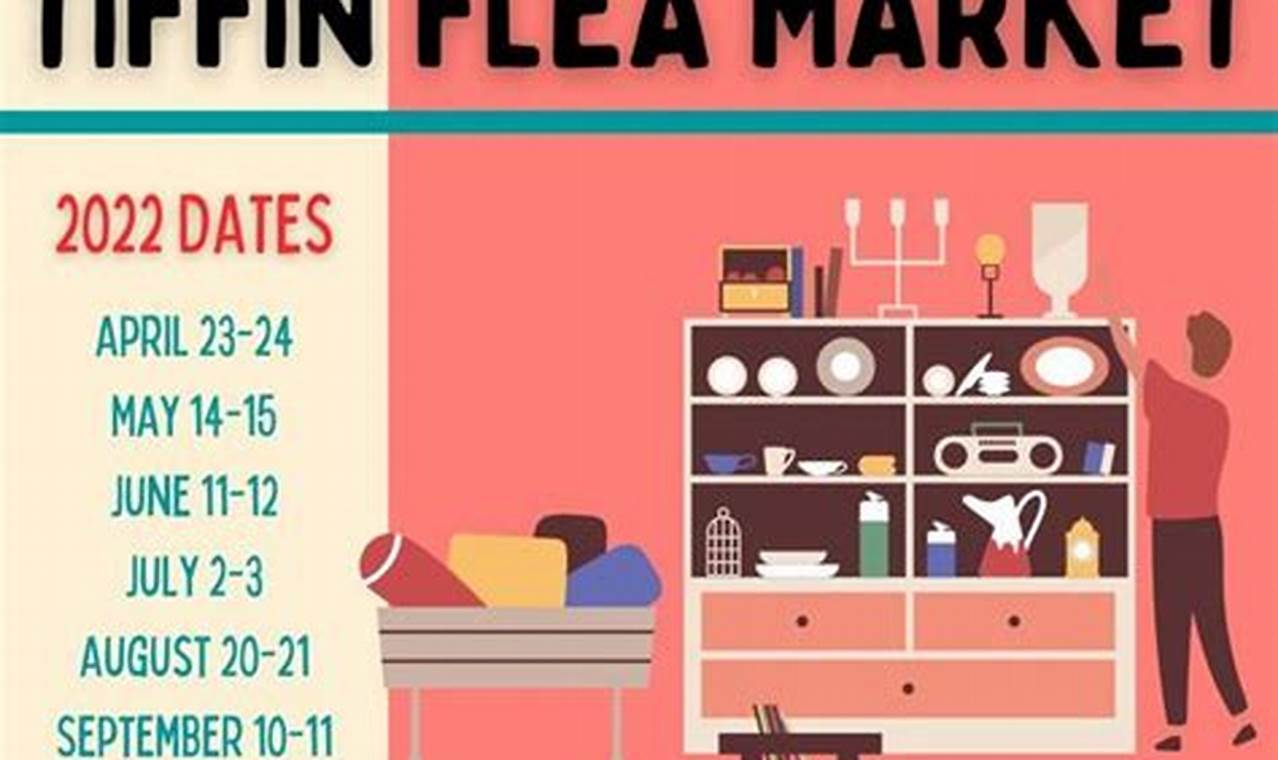 Tiffin Flea Market Schedule For 2024