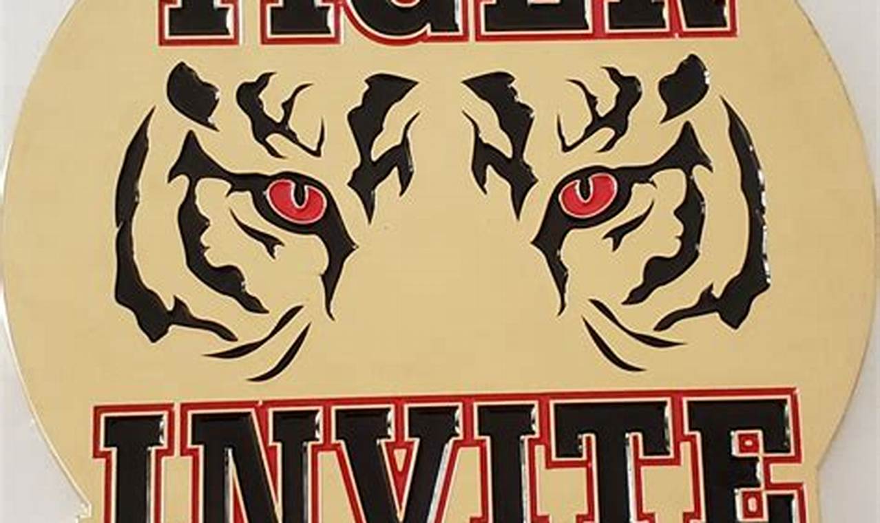 Tiger Paw Invitational 2024 Results