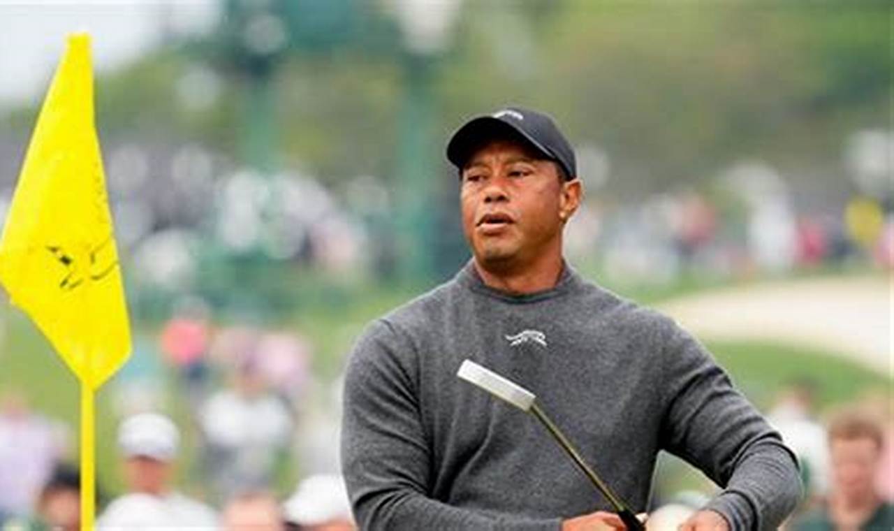 Tiger Woods Masters 2024 Leaderboard