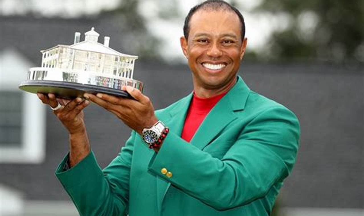 Tiger Woods Masters Golf Tournament 2024 News Now