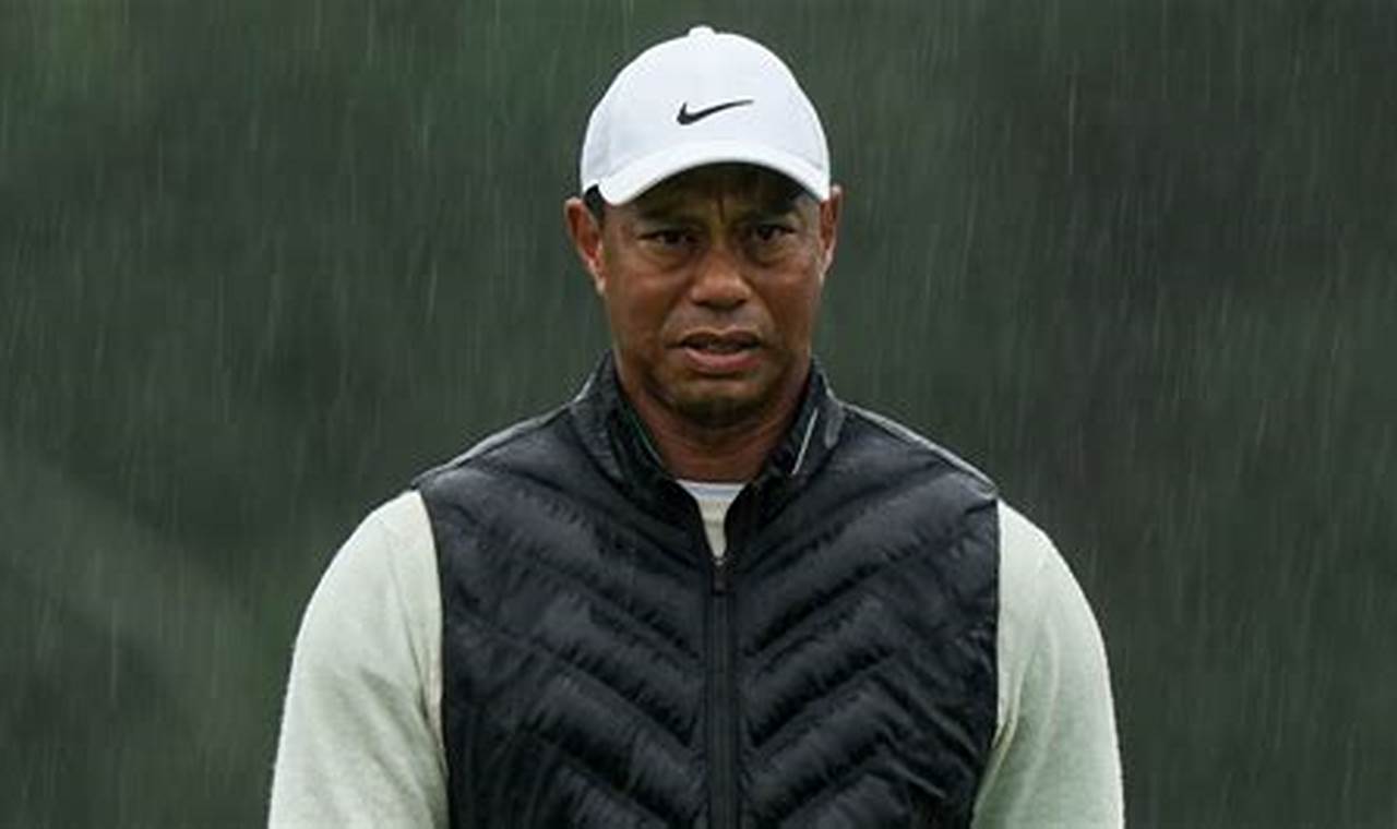 Tiger Woods Withdraws From Masters 2024