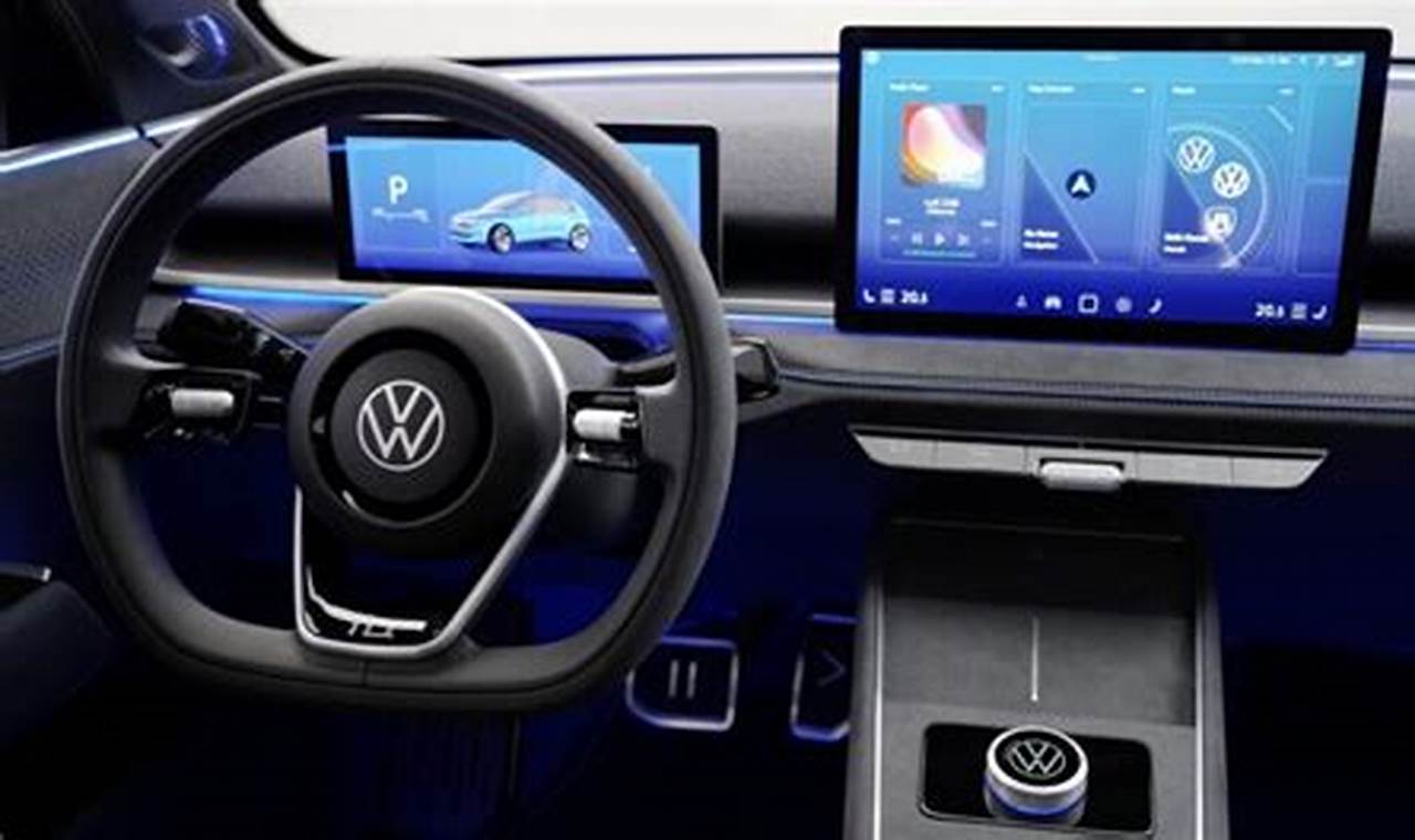 Tiguan 2024 Interieur