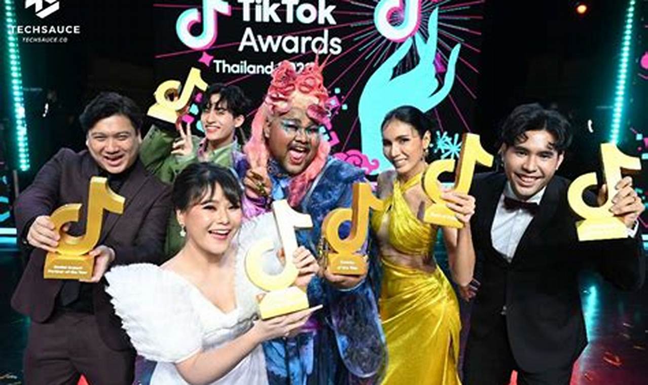 Tiktok Awards Thailand 2024 Live