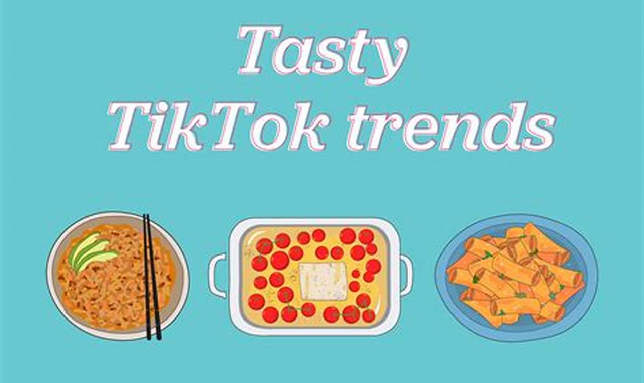 Tiktok Food Trends 2024