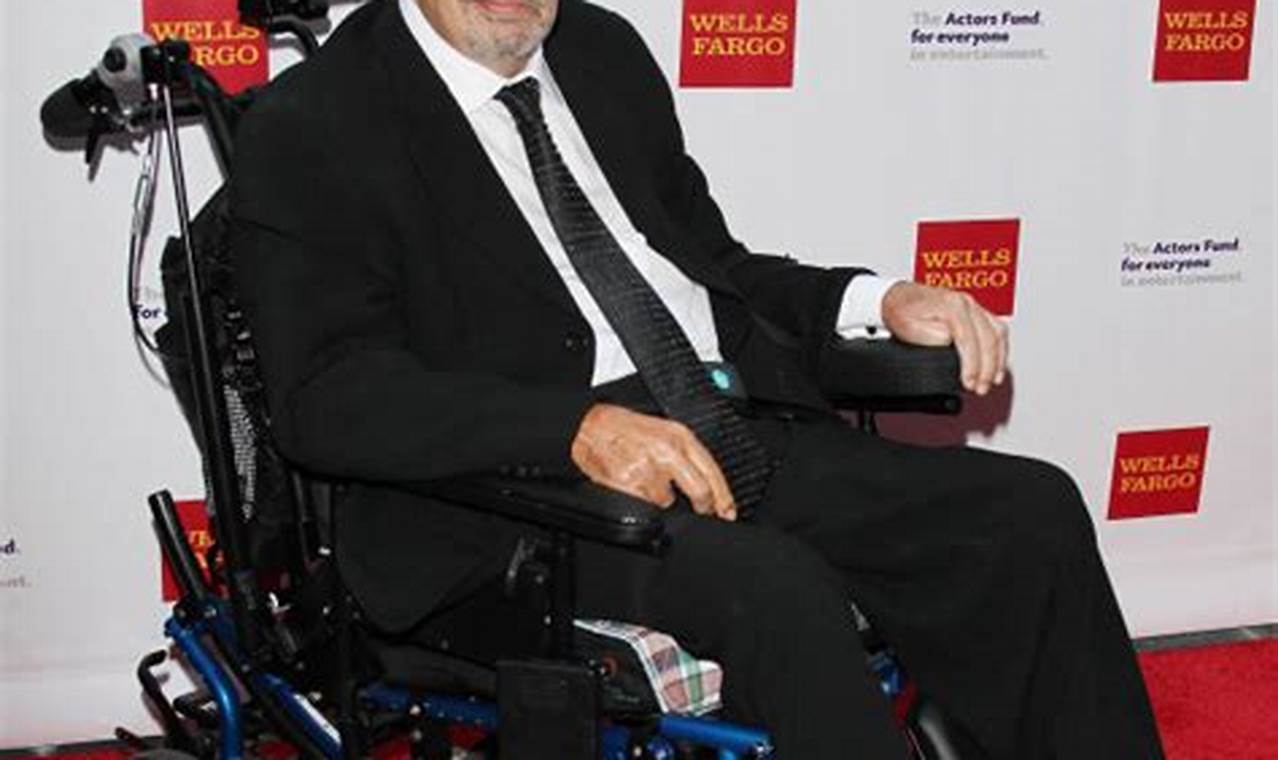 Tim Curry Wheelchair 2024