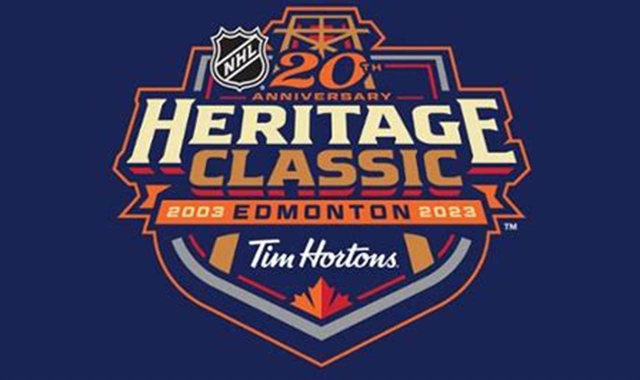 Tim Hortons Heritage Classic 2024
