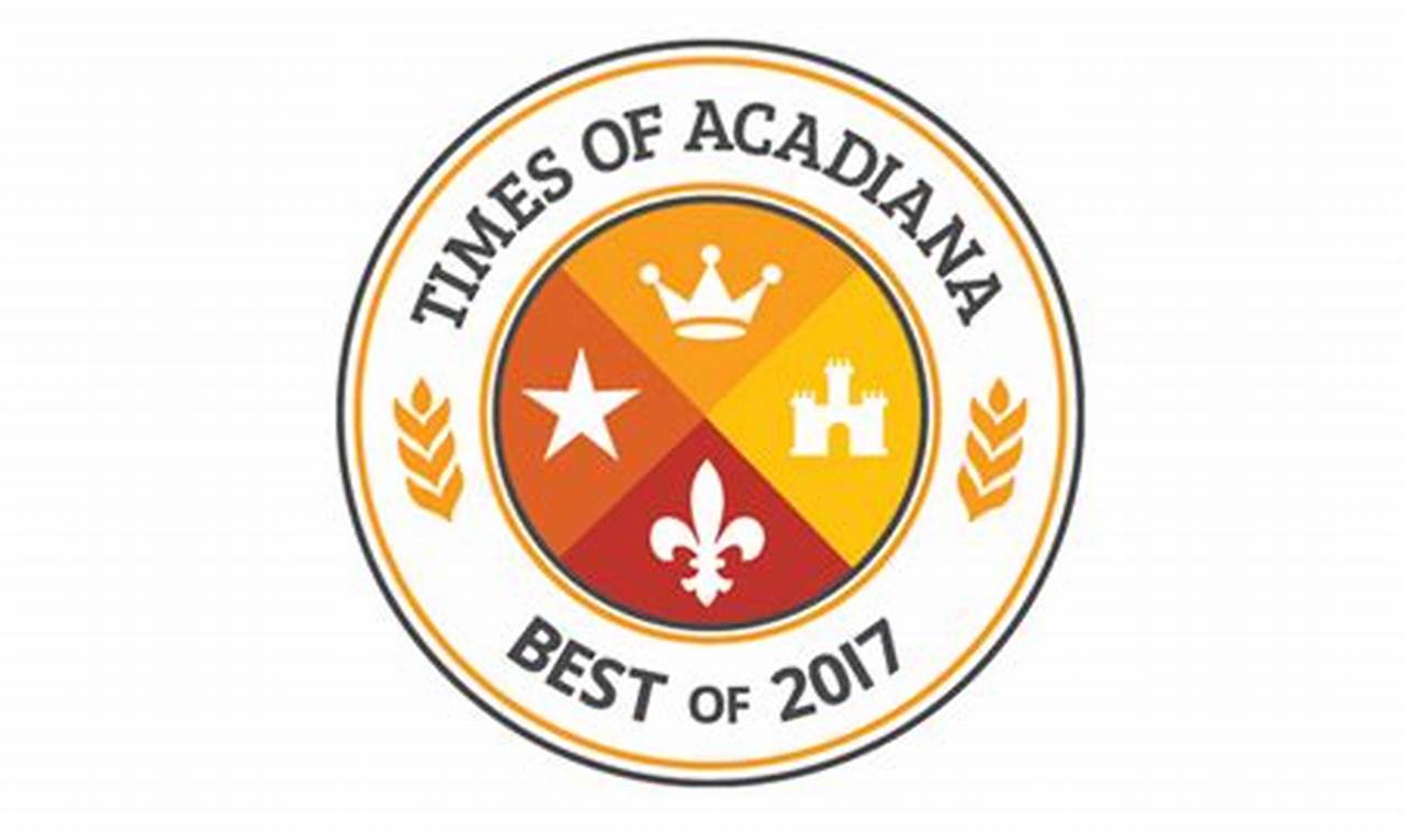 Times Of Acadiana Best Of 2024