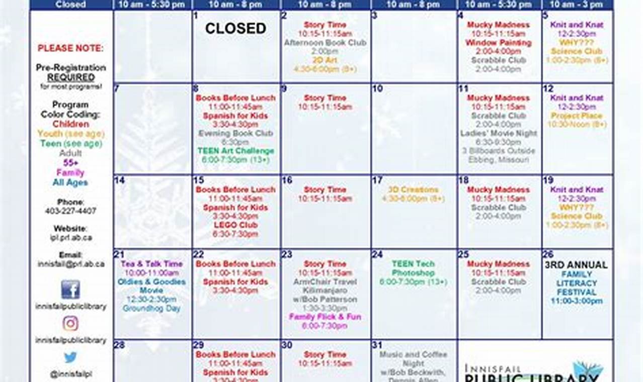 Times Union Community Calendar