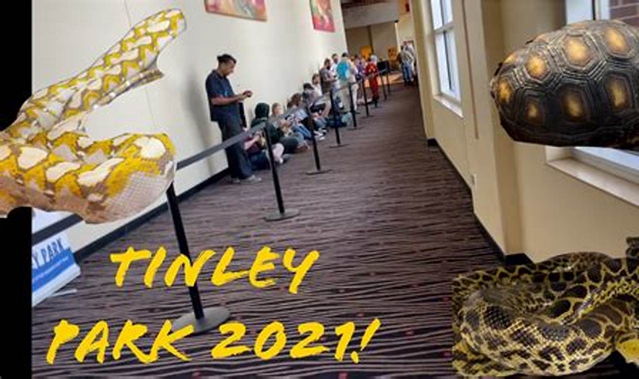 Tinley Reptile Expo 2024