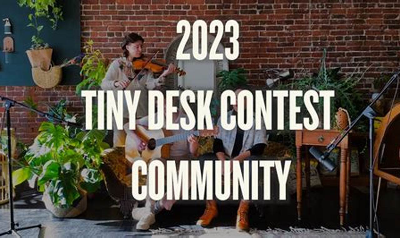 Tiny Desk Contest Winner 2024