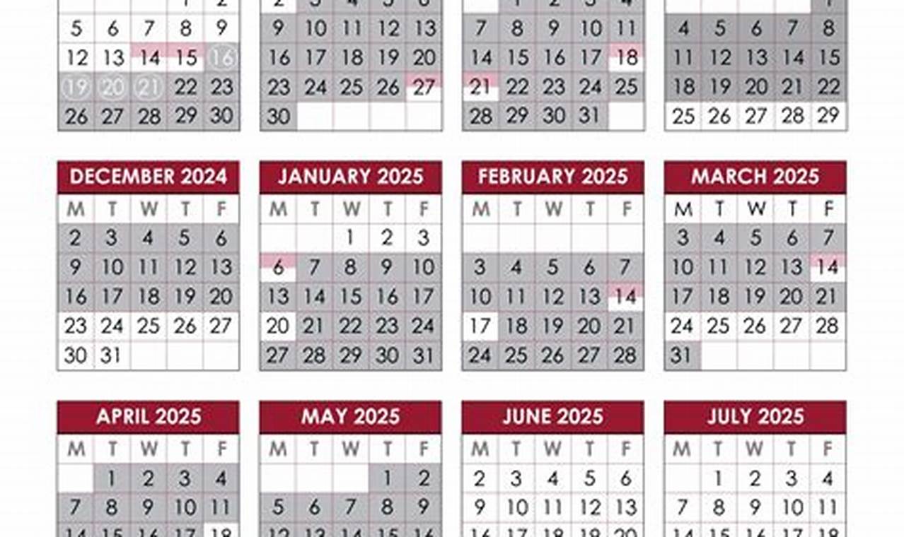 Tipp City Schools Calendar 2024-2025