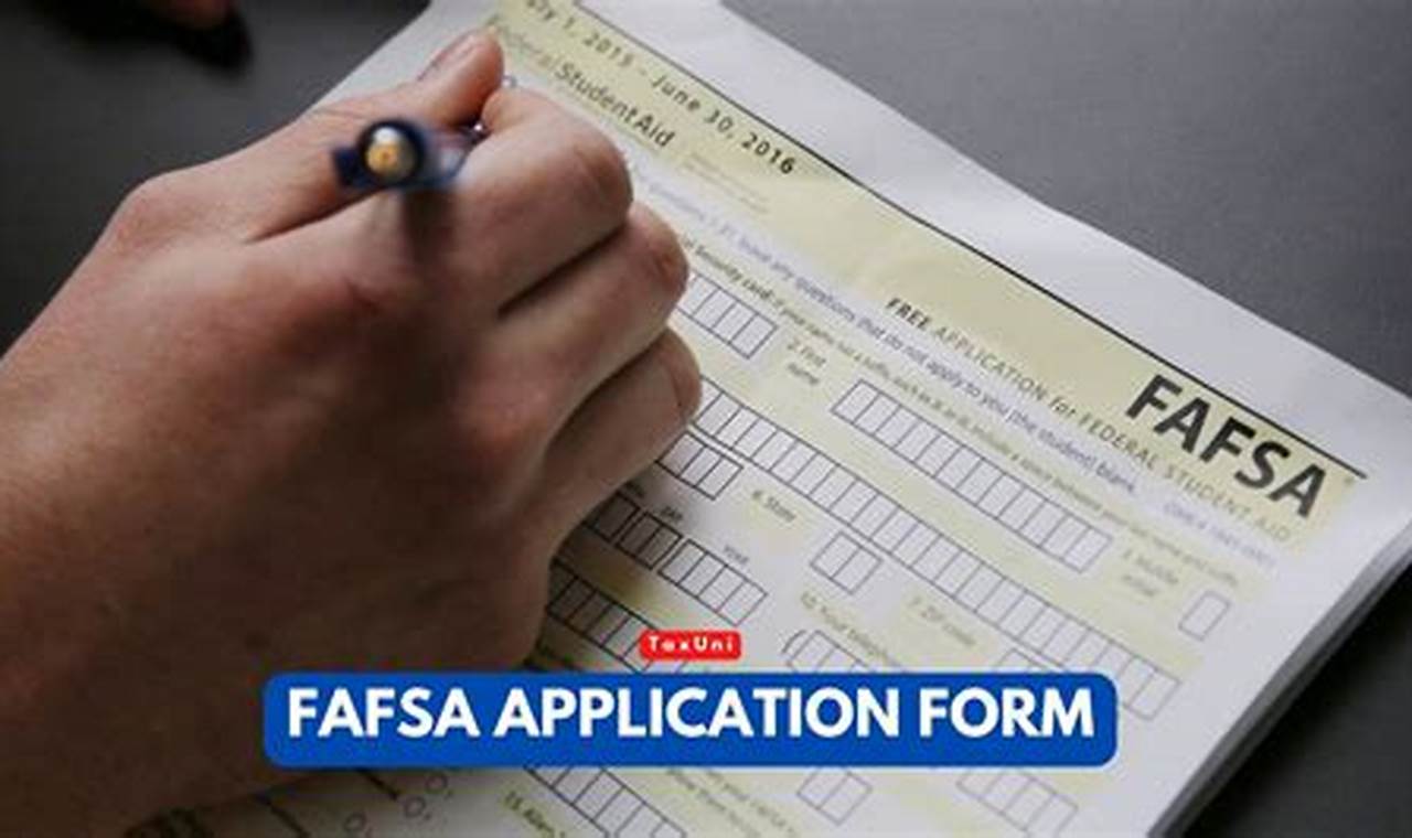 Tips And Tricks To Ace The Fafsa 2024-25 Application