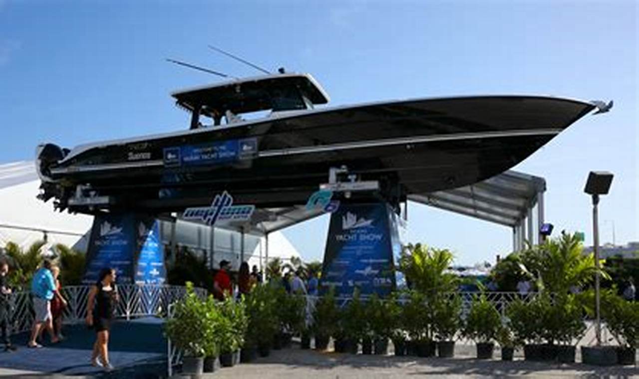 Tips And Tricks To Enjoy The Miami Boat Show 2024