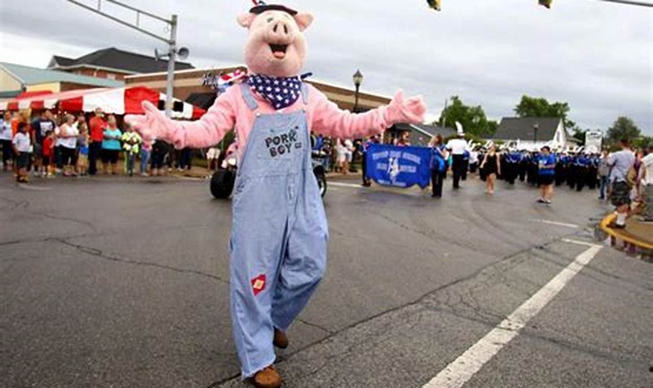 Tipton County Pork Festival 2024