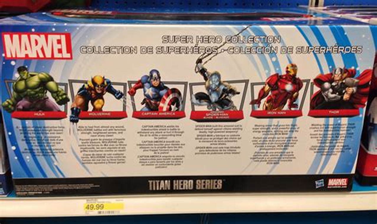 Titan Hero Series 2024