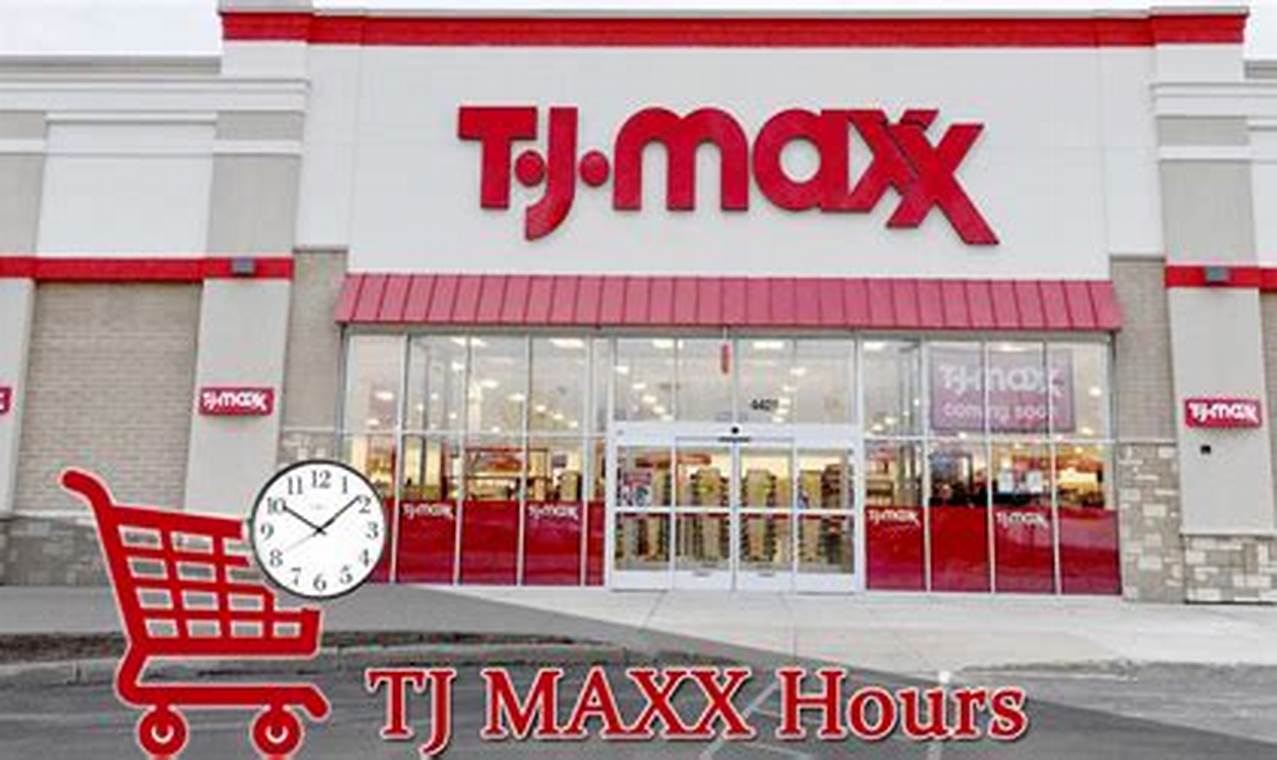 Tj Maxx Hours Christmas Eve 2024