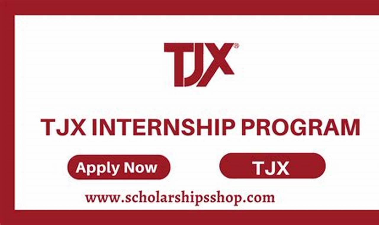 Tjx Scholarship 2024