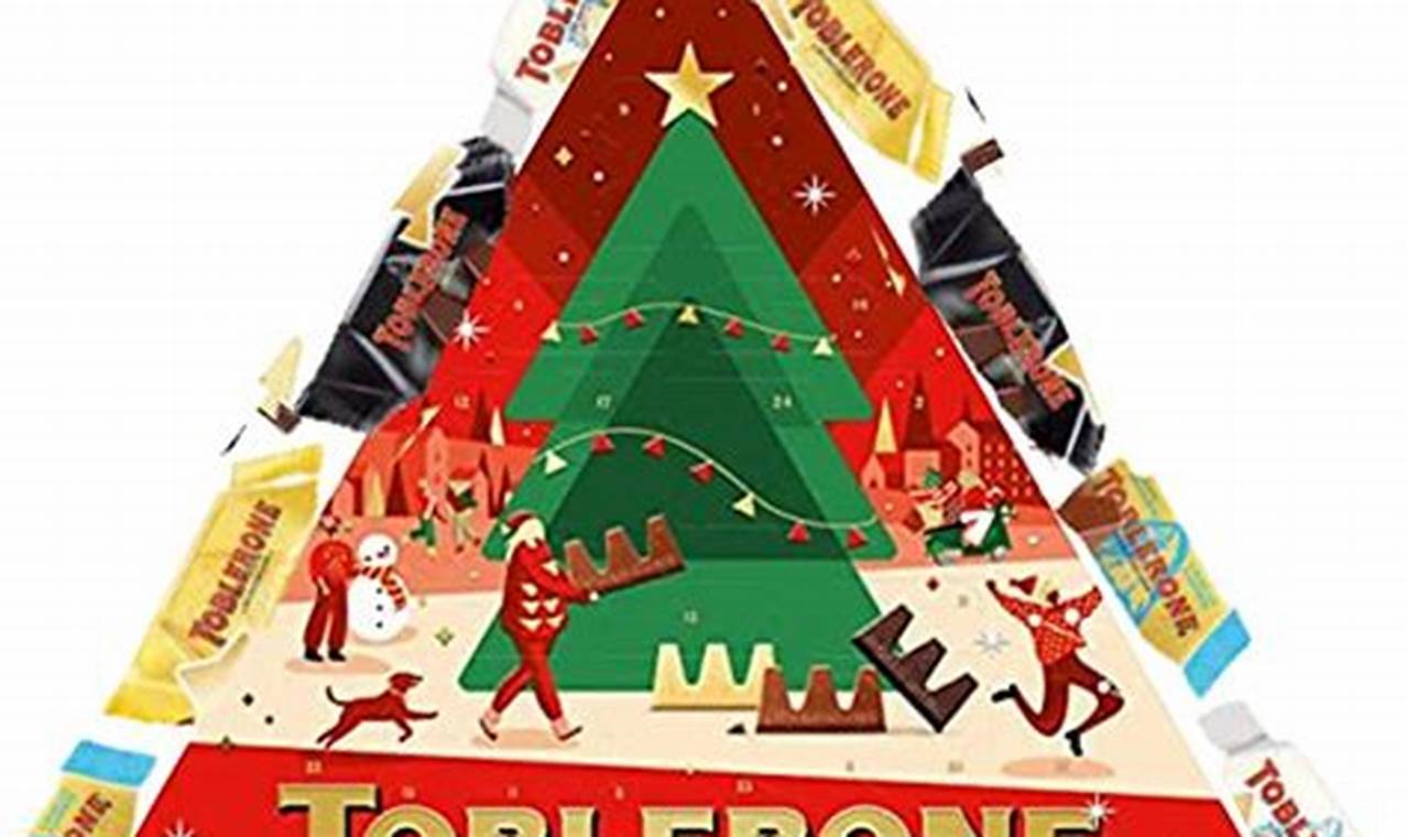 Toblerone Chocolate Advent Calendar