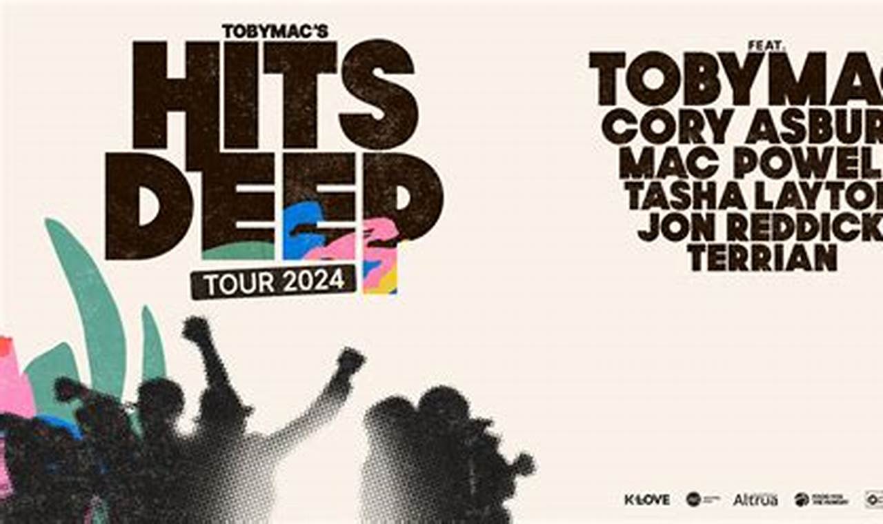 Toby Mac Tour Dates 2024