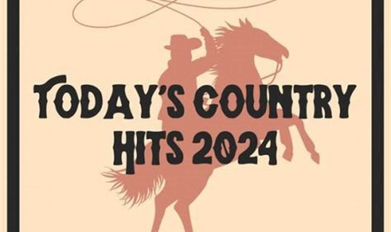 Today'S Country Hits 2024