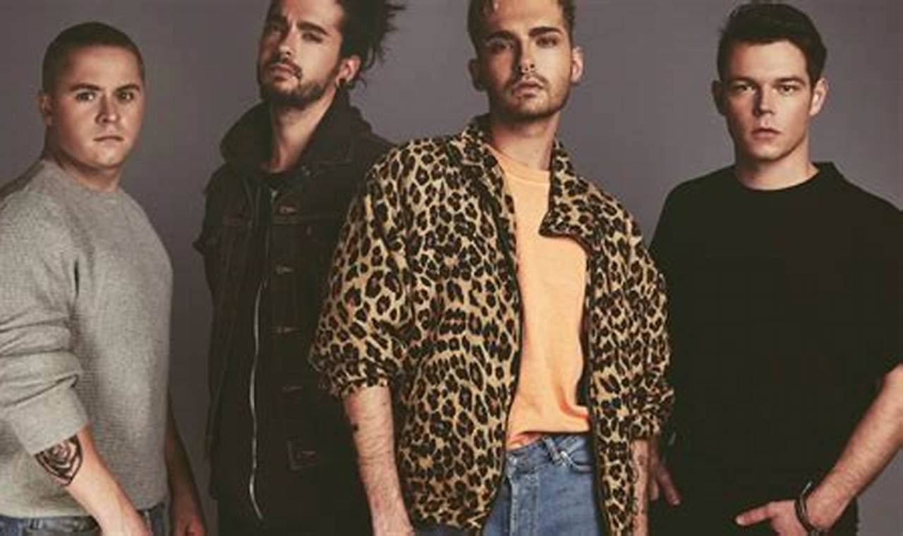 Tokio Hotel Tour 2024 Usa