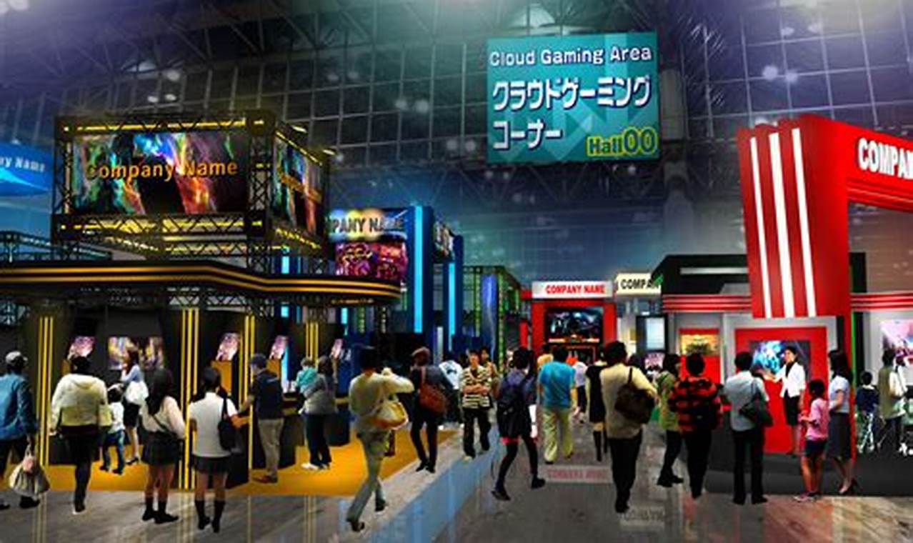 Tokyo Game Show 2024 Konami