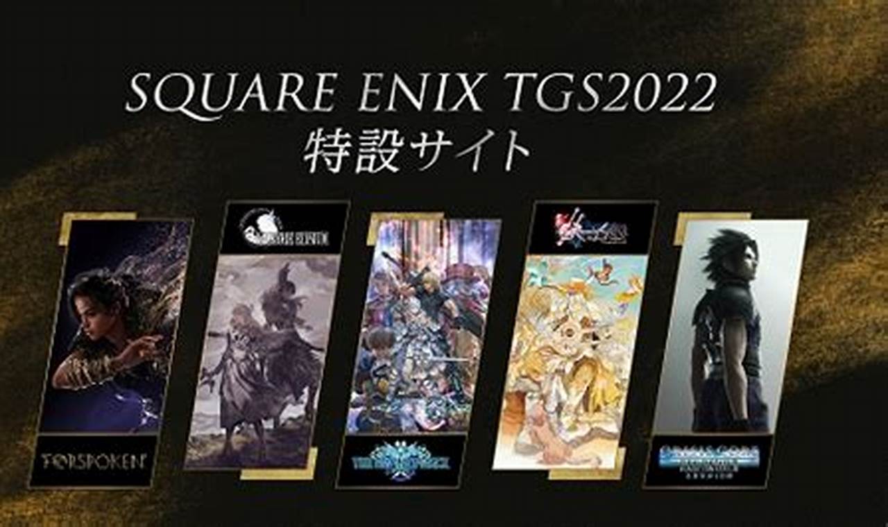 Tokyo Game Show 2024 Square Enix