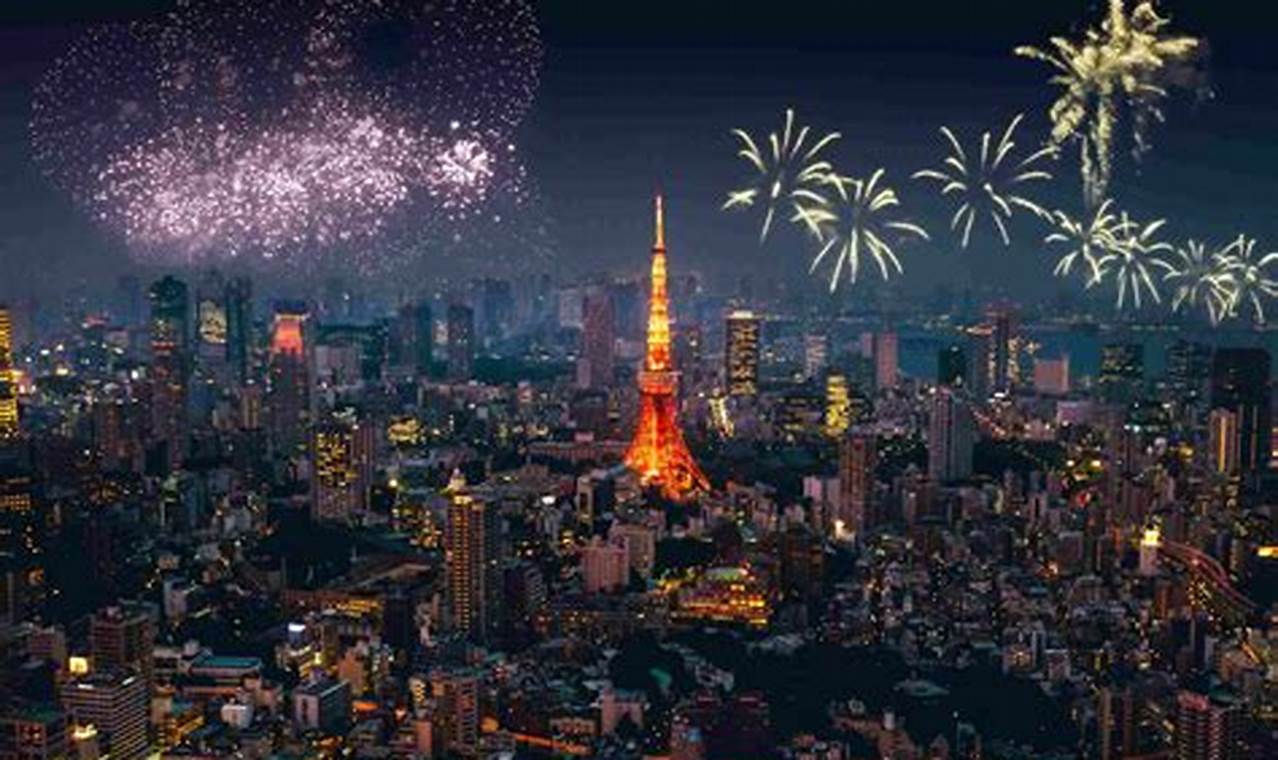 Tokyo In January 2024