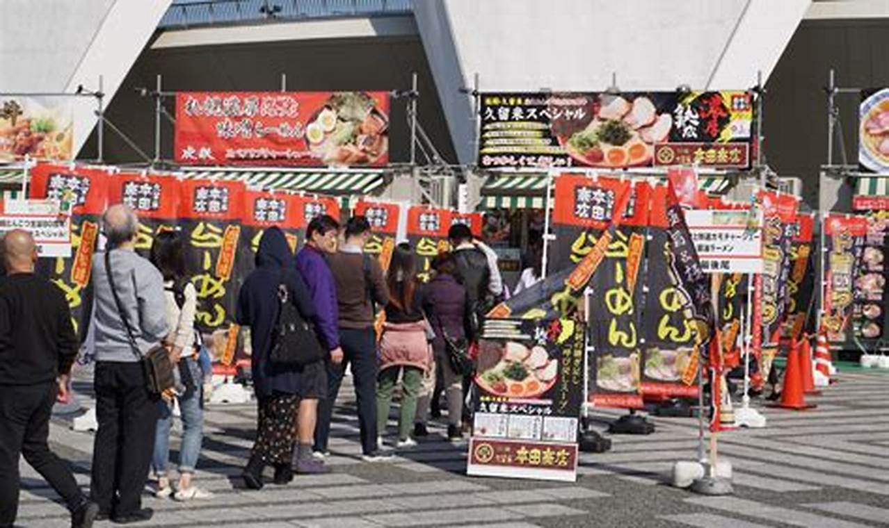 Tokyo Ramen Festival 2024 Dates