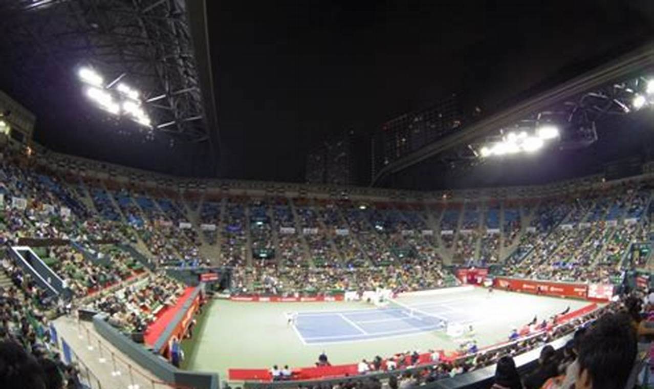 Tokyo Tennis Open 2024 Schedule