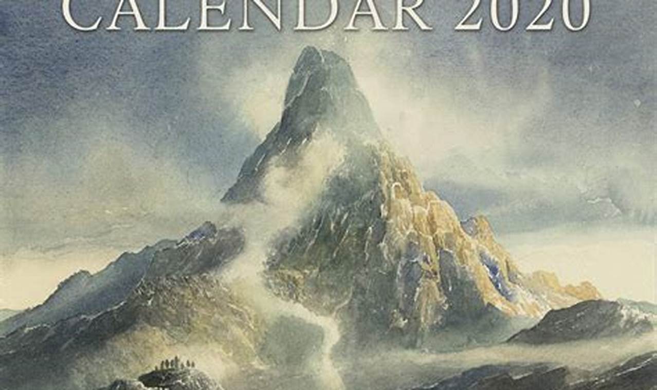 Tolkien 2024 Calendar Google Chrome