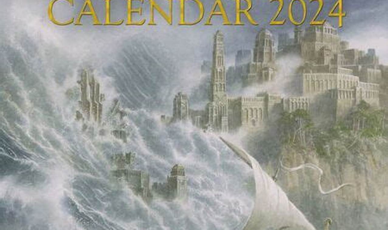 Tolkien Calendar 2024 Calendar Weekly