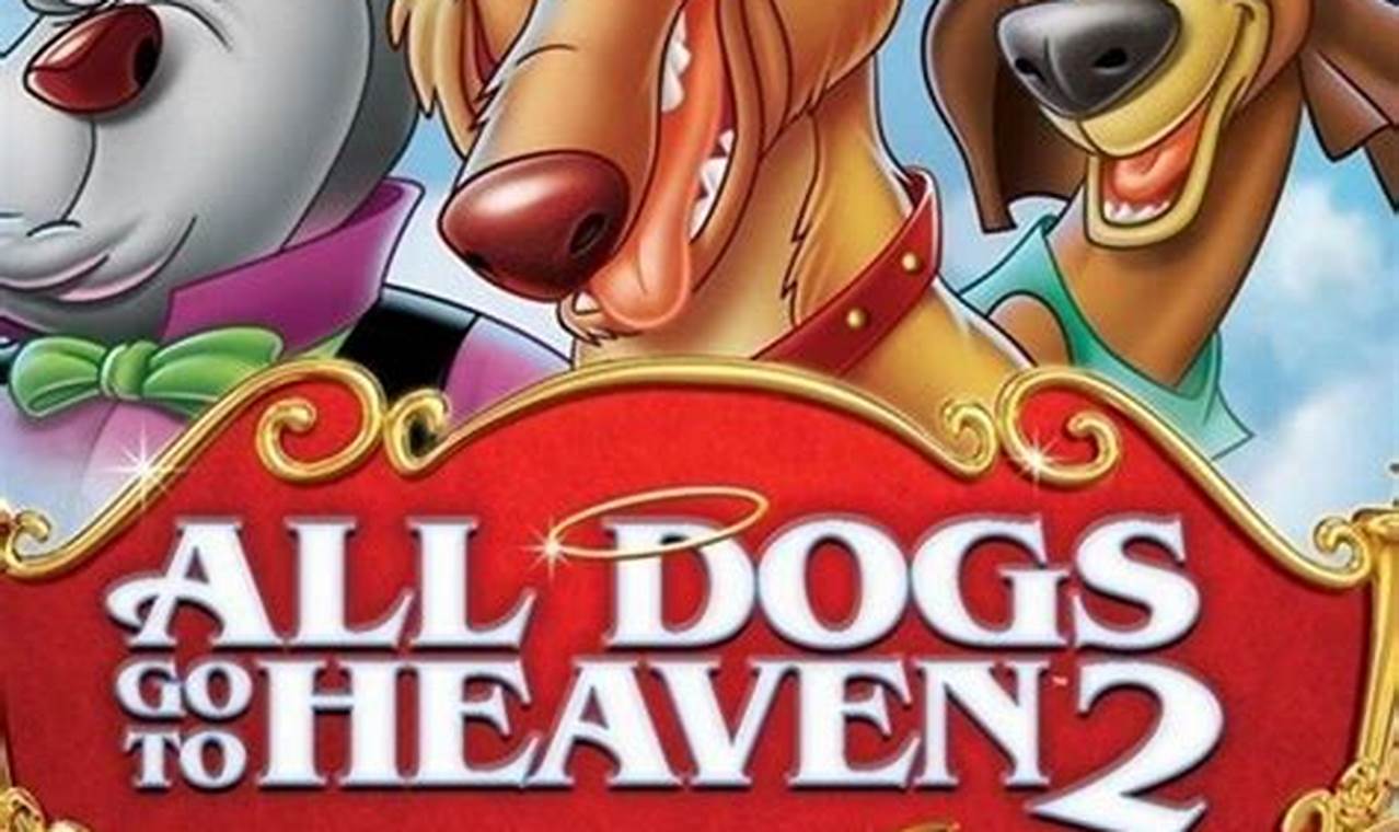 Tom And Jerry All Dogs Go To Heaven 2024