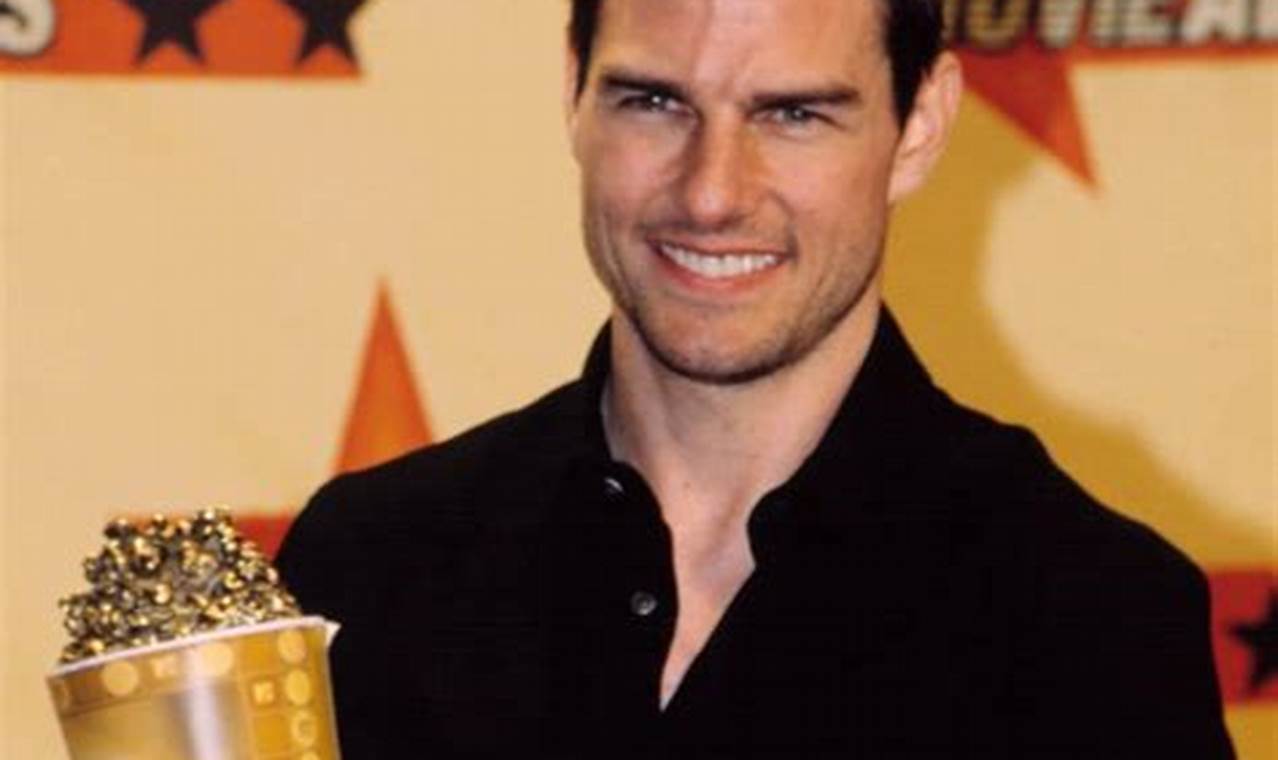 Tom Cruise Mtv Movie Awards 2024