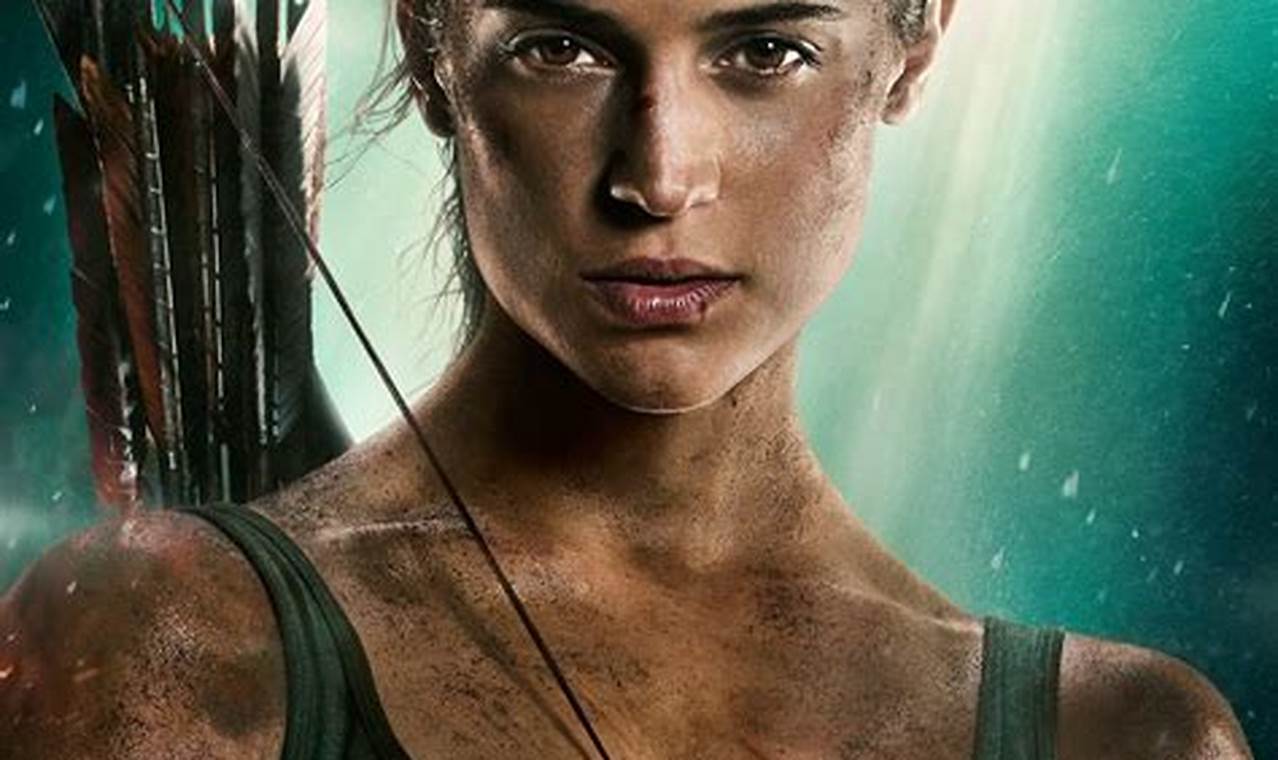 Tomb Raider Netflix 2024