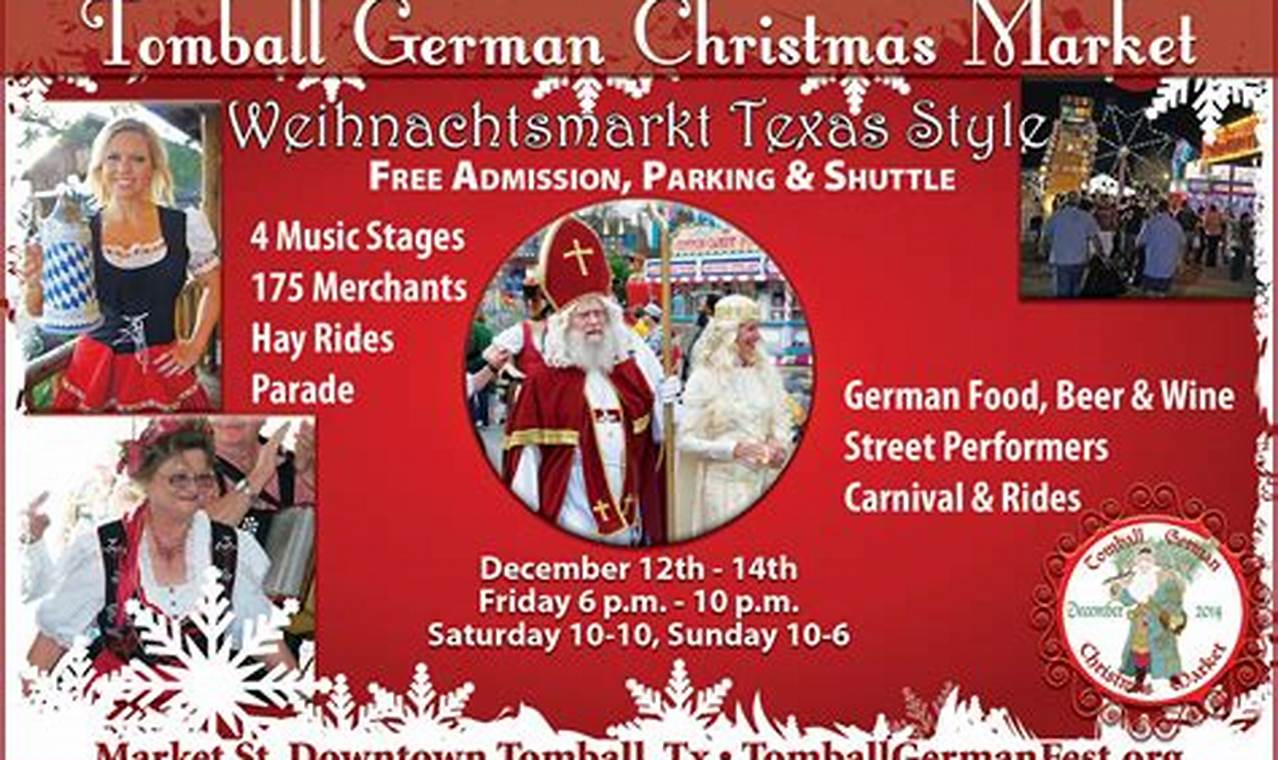 Tomball German Festival Christmas Market