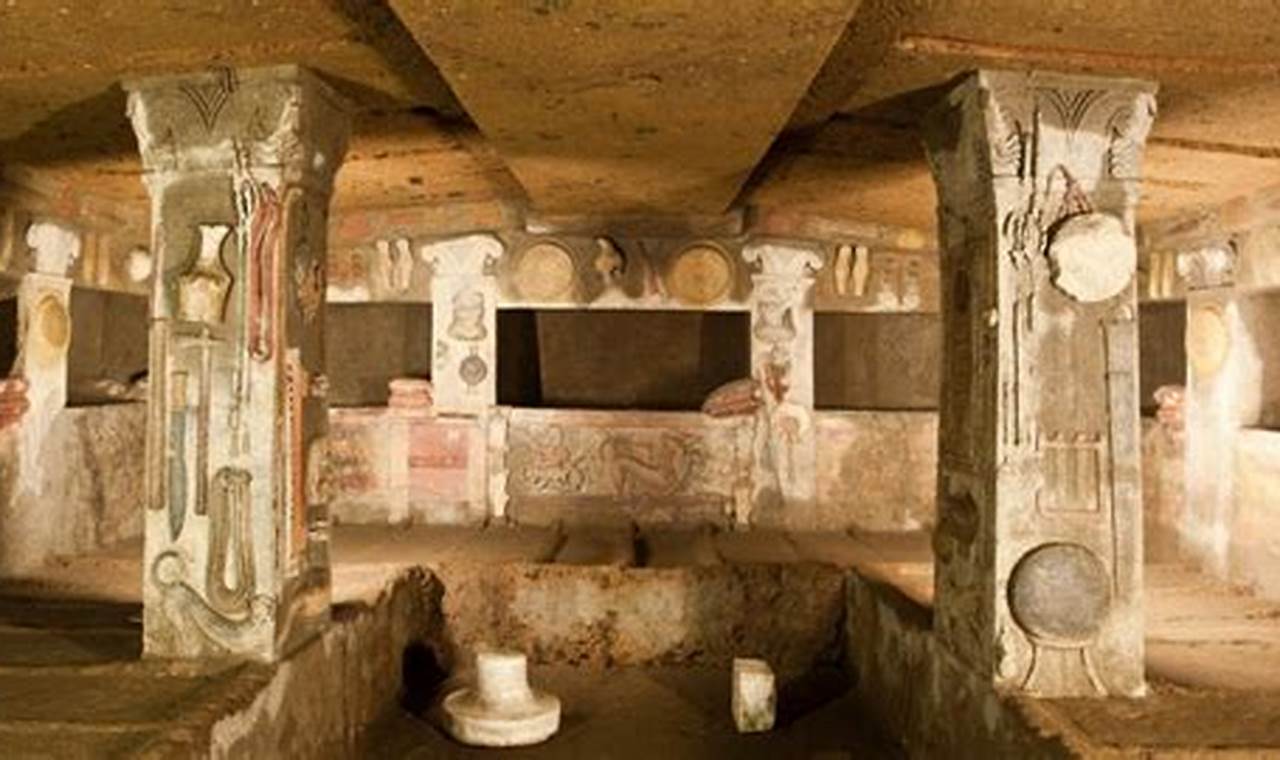Tombe Etrusche E Necropoli Tipologie E Descrizione