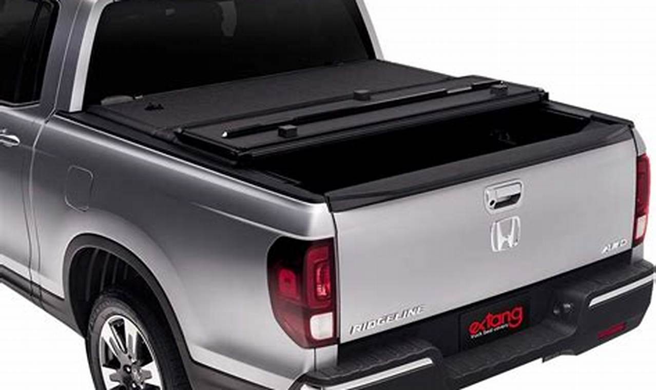 Tonneau Cover Honda Ridgeline 2024