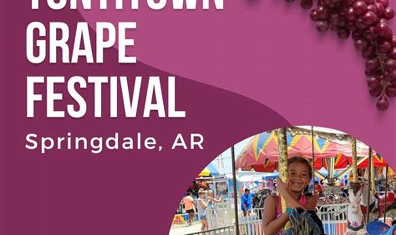 Tontitown Grape Festival 2024 Dates